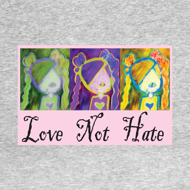 Love not Hate by backline